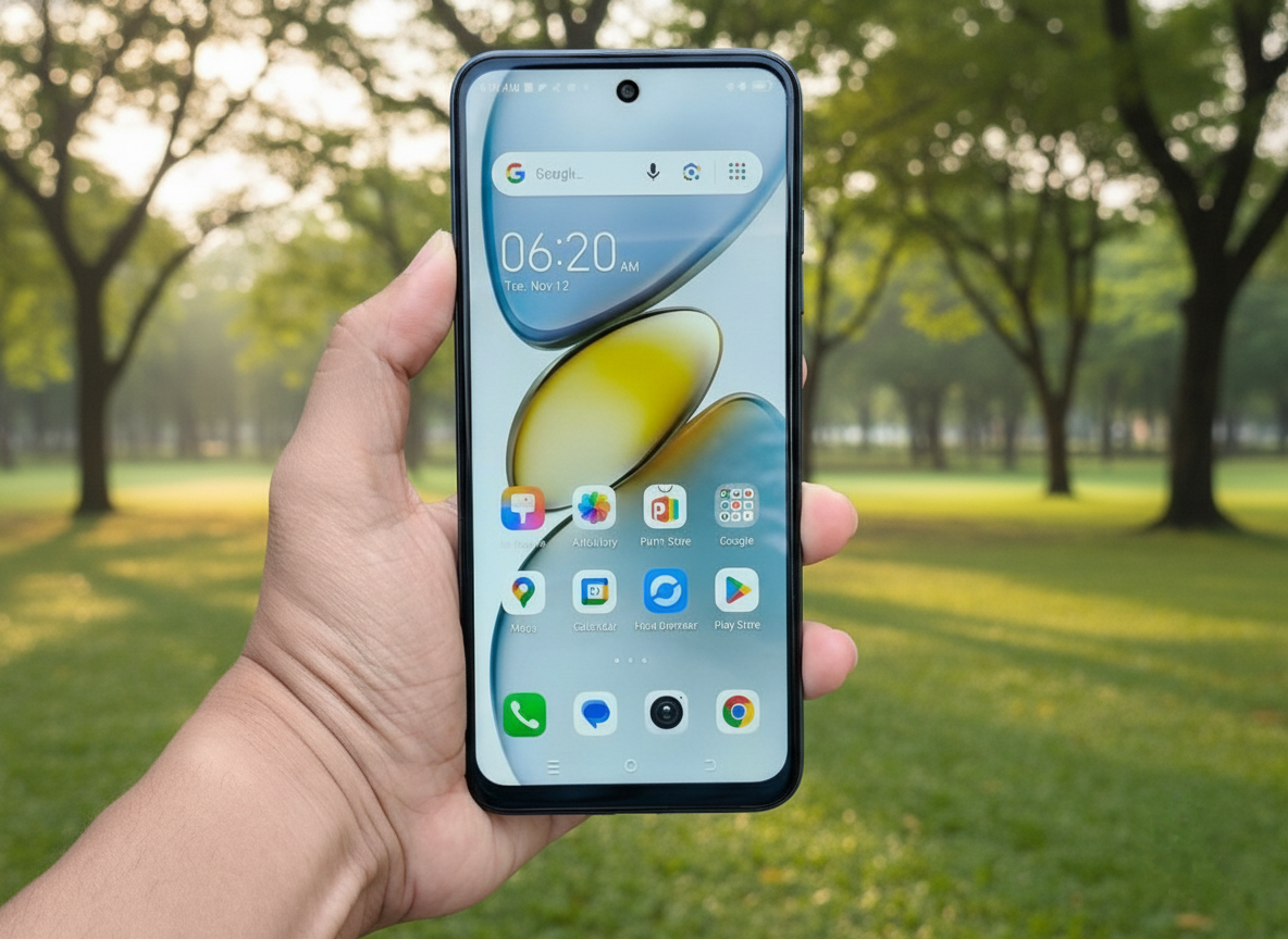 TECNO Spark Go 1s: สมาร์ทโฟนงบน้อย ดีไซน์สวย ใช้งานคุ้มค่า