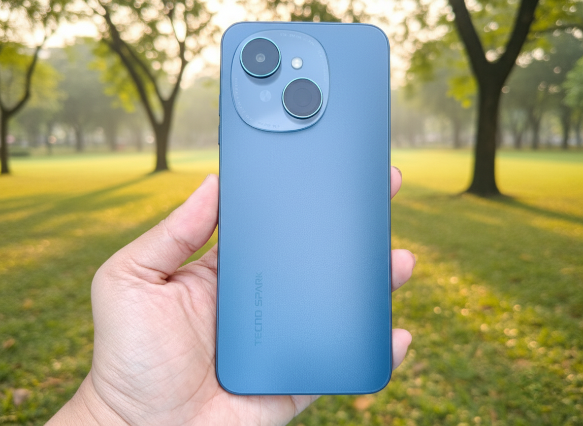 TECNO Spark Go 1s: สมาร์ทโฟนงบน้อย ดีไซน์สวย ใช้งานคุ้มค่า