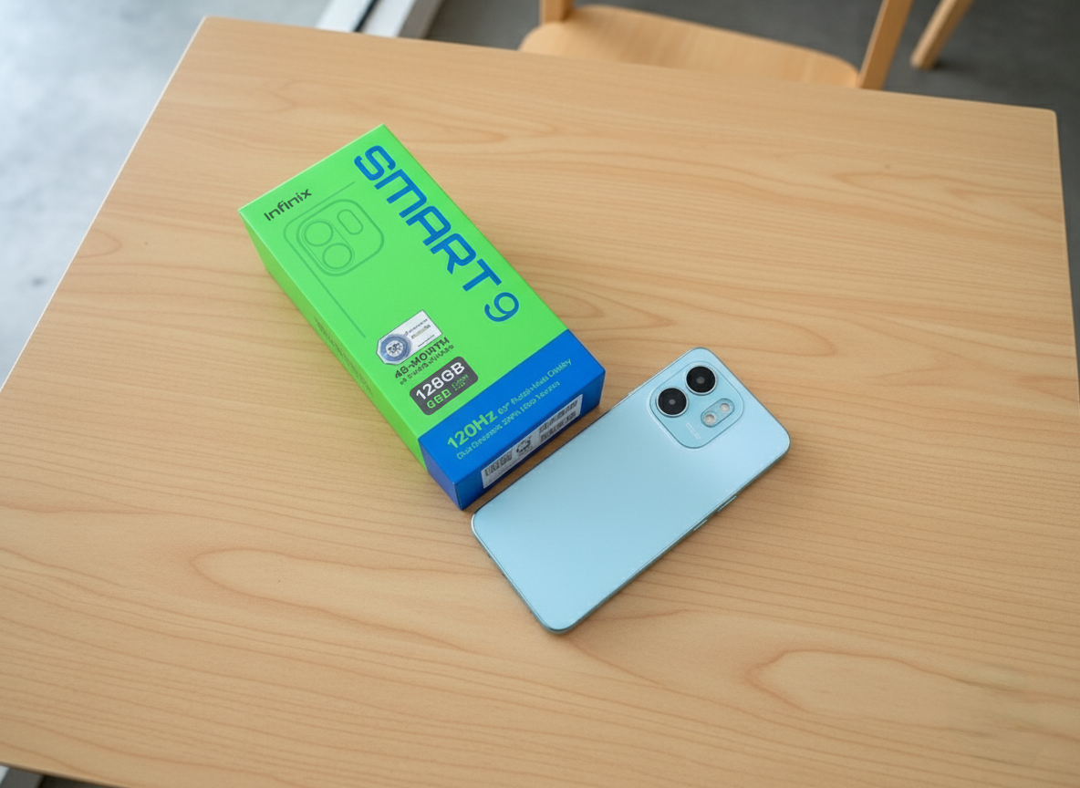 รีวิว Infinix SMART 9 โทรศัพท์งบน้อยแต่คุณภาพเกินราคา